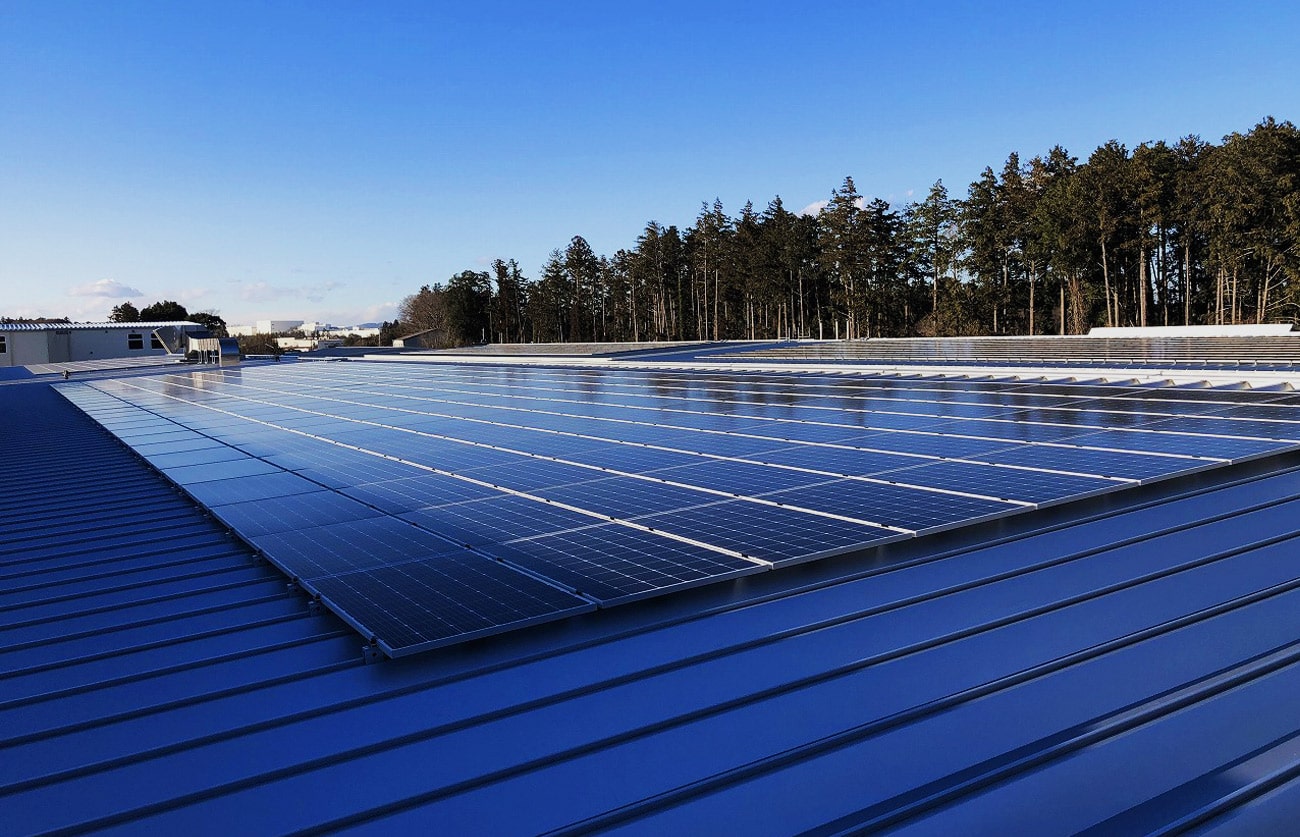 自家消費型太陽光発電システム